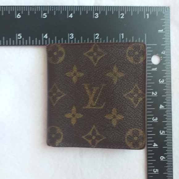 Louis Vuitton Monogram Men’s Wallet CA1300 - Picture 8 of 15